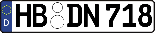 HB-DN718