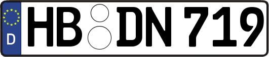 HB-DN719