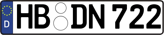 HB-DN722