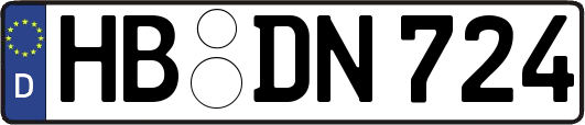 HB-DN724