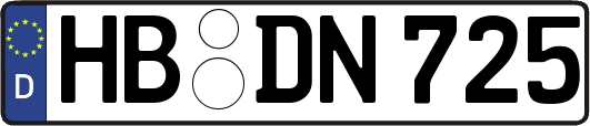 HB-DN725