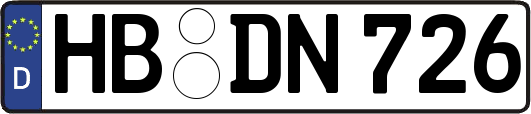 HB-DN726