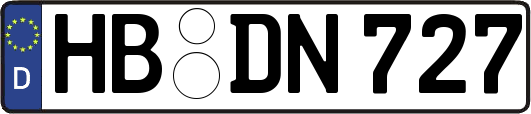 HB-DN727