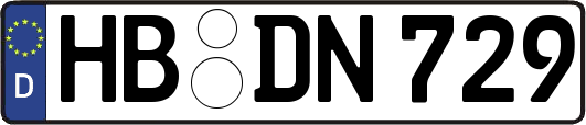 HB-DN729