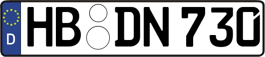 HB-DN730