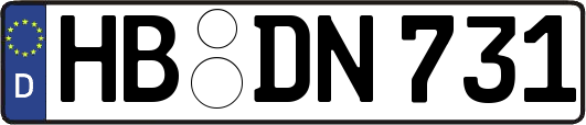 HB-DN731