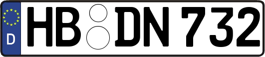 HB-DN732