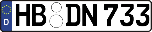 HB-DN733
