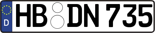 HB-DN735