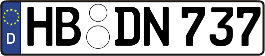 HB-DN737