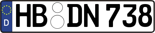 HB-DN738