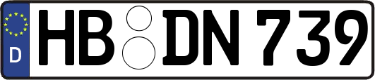 HB-DN739
