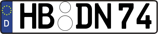 HB-DN74