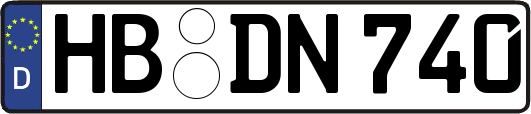 HB-DN740
