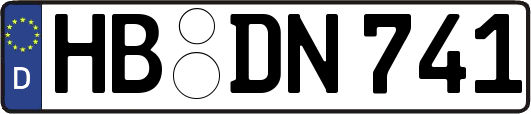 HB-DN741