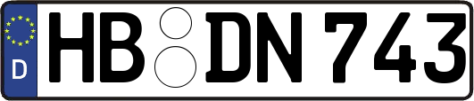 HB-DN743