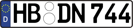 HB-DN744