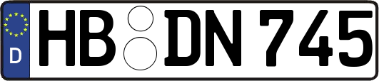 HB-DN745
