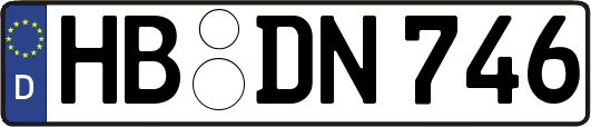 HB-DN746