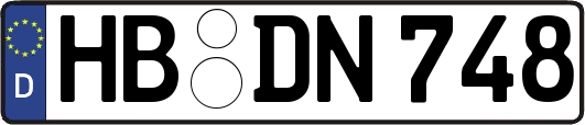HB-DN748