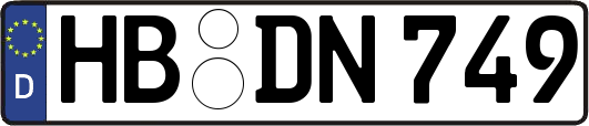 HB-DN749