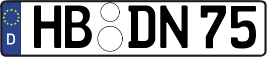 HB-DN75