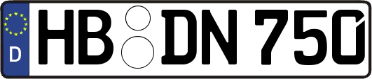 HB-DN750