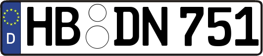 HB-DN751