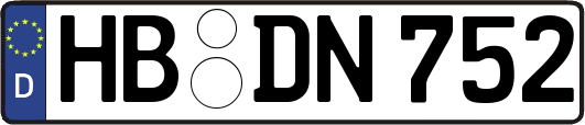HB-DN752