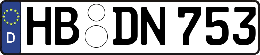 HB-DN753