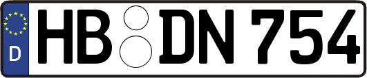 HB-DN754