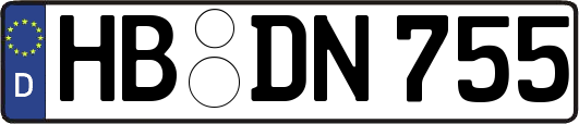 HB-DN755