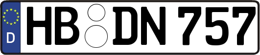 HB-DN757