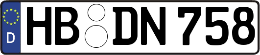HB-DN758