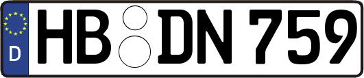 HB-DN759