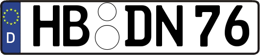 HB-DN76