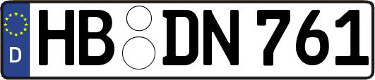 HB-DN761