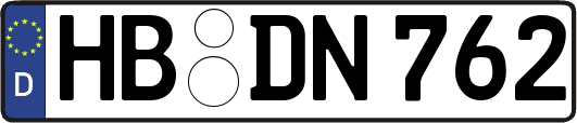 HB-DN762
