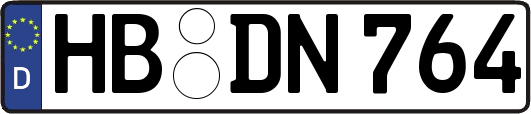 HB-DN764