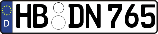 HB-DN765