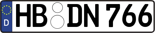 HB-DN766