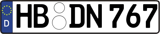 HB-DN767