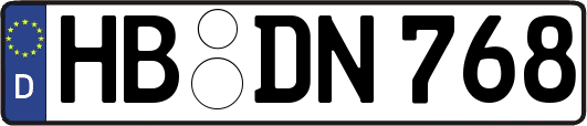HB-DN768