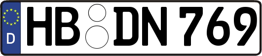 HB-DN769