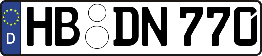 HB-DN770