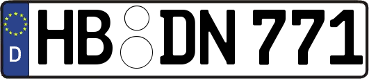 HB-DN771