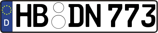 HB-DN773