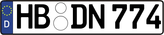 HB-DN774