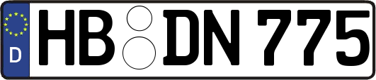 HB-DN775