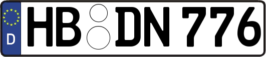 HB-DN776